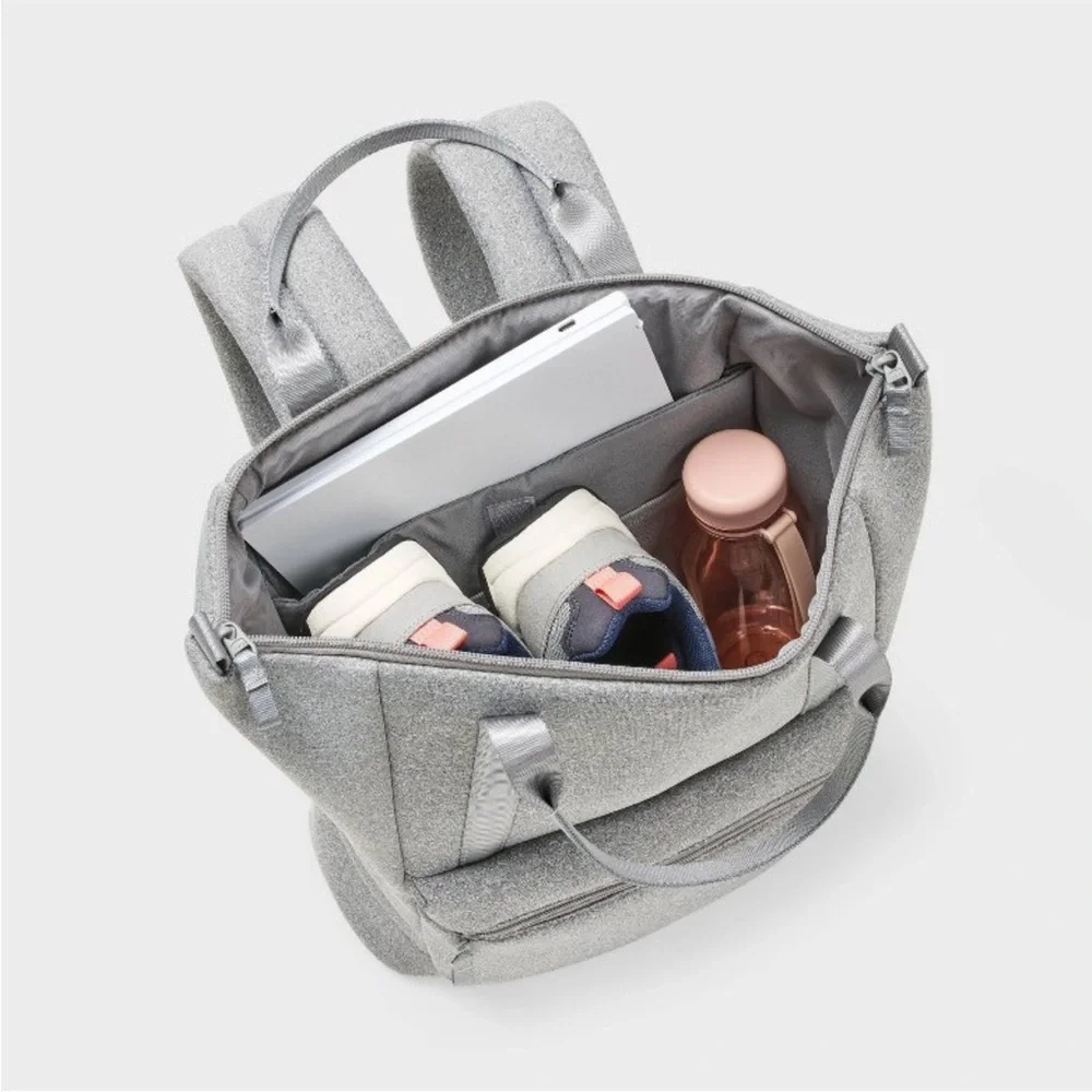 All In Motion Faux Neoprene Tote Backpack - Picture 3 of 4